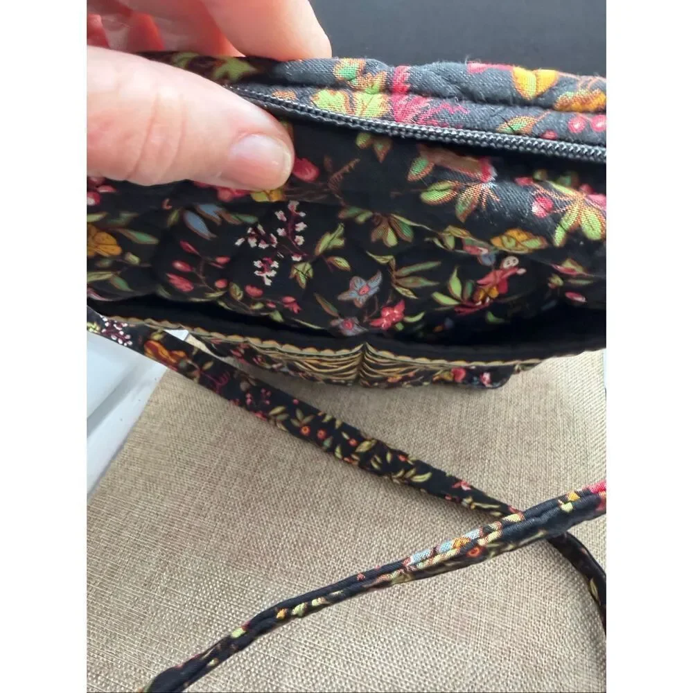 Vera Bradley Rare Ming Asian Pattern Moms Day Out Shoulder Purse Crossbody Bag - Picture 7 of 10